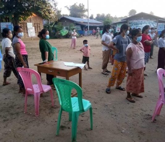 မြစ်ကြီးနားမြို့၊ ဂျော်မဆတ်စစ်ရှောင်စခန်းက ကိုဗစ်ပိုးတွေ့လူနာအားလုံးနီးပါး သက်သာပျောက်ကင်း