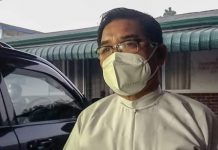 အမေရိကန်က ဒဏ်ခတ်ပိတ်ဆို့ အရေးယူတဲ့အထဲမှာ စစ်ကောင်စီခန့် ကချင်ပြည်နယ်ဝန်ကြီးချုပ် ဦးခက်ထိန်နန်လဲပါဝင်