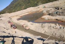 ချီဖွေမြို့အနီးက မေခမြစ်တစ်လျှာက် ရွှေတူးဖော်မှုတွေကြောင့် ဒေသခံတွေ စိုးရိမ်နေ