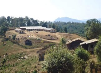 အင်ဂျန်းယန်မြို့နယ်၊ အင်ဂွမ်လ ကျေးရွာမှာ ကိုဗစ်ကူးစက်သူ (၄၀၀) ကျော်ရှိလာပြီး ဆေးဝါးနဲ့ အစားအသောက်လိုအပ်