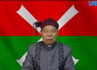 အာဏာရှင်ကို အဆုံးထိ တိုက်ထုတ်တွန်းလှန်သွားမယ်လို့ KIO/KIA ဥက္ကဌ ပြော