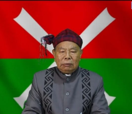 အာဏာရှင်ကို အဆုံးထိ တိုက်ထုတ်တွန်းလှန်သွားမယ်လို့ KIO/KIA ဥက္ကဌ ပြော