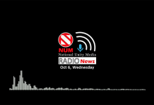 အောက်တိုဘာ (၆) ရက် ည(၈) နာရီ ရေဒီယို အစီအစဉ် တင်ဆက်မှု