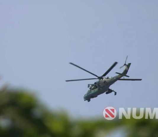 မိုင်းနောင်ကျေးရွားအနီး စစ်ကောင်စီက ဂျက်လေယာဉ်နဲ့ ဗုံးကြဲတိုက်ခိုက်