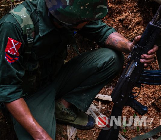 ဝါရာဇွပ်ကျေးရွာအုပ်စုမှာ စံပြပြည်သူ့စစ်၊ စစ်ကောင်စီယာဉ်တန်း လုံခြုံရေးတပ်သားတွေနဲ့ KIA တို့ တိုက်ပွဲဖြစ်ပွား