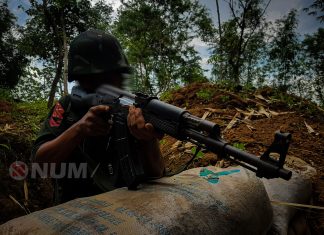 စစ်ကား(၃)စီး မိုင်းခွဲတိုက်ခိုက်ခံရပြီးနောက် ခြေလျင်နဲ့ တက်လာတဲ့ စစ်ကောင်စီစစ်ကြောင်း KIA နဲ့ ထပ်မံ တိုက်ပွဲပြင်းထန်