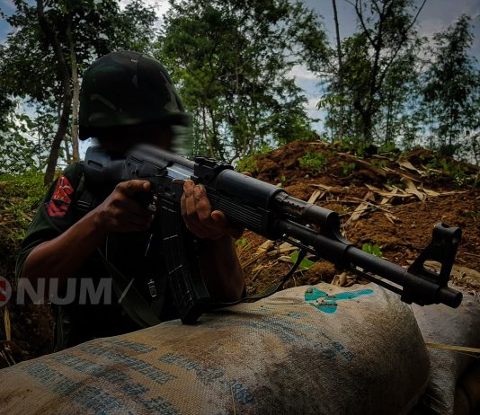 စစ်ကား(၃)စီး မိုင်းခွဲတိုက်ခိုက်ခံရပြီးနောက် ခြေလျင်နဲ့ တက်လာတဲ့ စစ်ကောင်စီစစ်ကြောင်း KIA နဲ့ ထပ်မံ တိုက်ပွဲပြင်းထန်