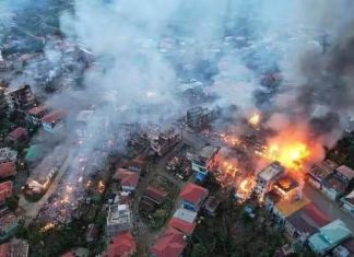 စစ်ကောင်စီက ထန်တလန်မြို့ကိုမီးရှို့တာနဲ့ ပက်သက်ပြီး (NUG) လူ့အခွင့်အရေးဝန်ကြီး ဦးအောင်မျိုးမင်း နှင့်တွေ့ဆုံမေးမြန်းခြင်း။