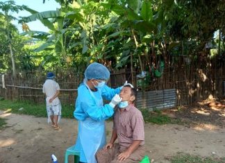 မြစ်ကြီးနားမြို့၊ နောင်နန်းတိုက်နယ်မှာ ကိုဗစ်အတည်ပြုလူနာ (၃၀) လောက်ရှိနေ