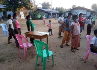 မြစ်ကြီးနားမြို့၊ ဂျော်မဆတ်စစ်ရှောင်စခန်းက ကိုဗစ်ပိုးတွေ့လူနာအားလုံးနီးပါး သက်သာပျောက်ကင်း