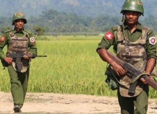 သန္နီခရိုင်အတွင်းက တိုက်ပွဲမှာ MNDAA စနိုက်ဘာသမား လက်ချက်နဲ့ စစ်ကောင်စီတပ်သား တစ်ဦးသေဆုံး၊တပ်မ (၉၉) ရဲ့ ရိက္ခာတစ်ချို့လည်း သိမ်းဆည်းရမိ