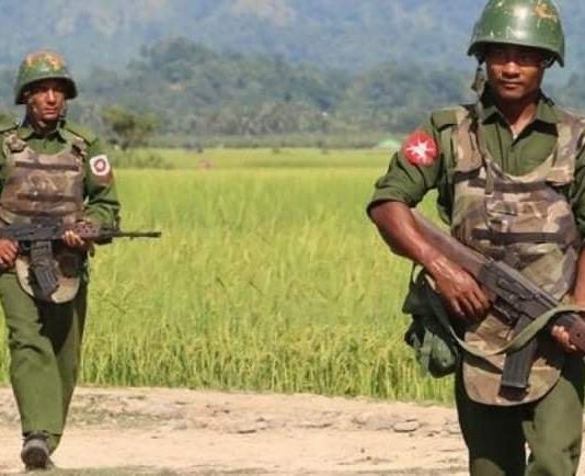 သန္နီခရိုင်အတွင်းက တိုက်ပွဲမှာ MNDAA စနိုက်ဘာသမား လက်ချက်နဲ့ စစ်ကောင်စီတပ်သား တစ်ဦးသေဆုံး၊တပ်မ (၉၉) ရဲ့ ရိက္ခာတစ်ချို့လည်း သိမ်းဆည်းရမိ