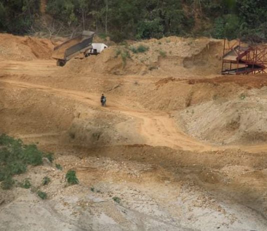 ပိုမိုဆိုးရွားလာနေတဲ့ မြစ်ဆုံဒေသ ရွှေတူးဖော်မှု ဝိုင်း၀န်း အဖြေရှာ ဖြေရှင်းစေလို